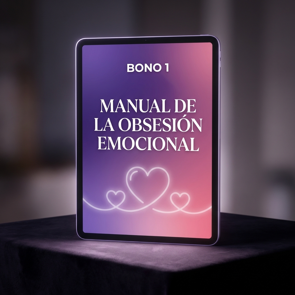 Bono 1 - Manual de la Obsesión Emocional