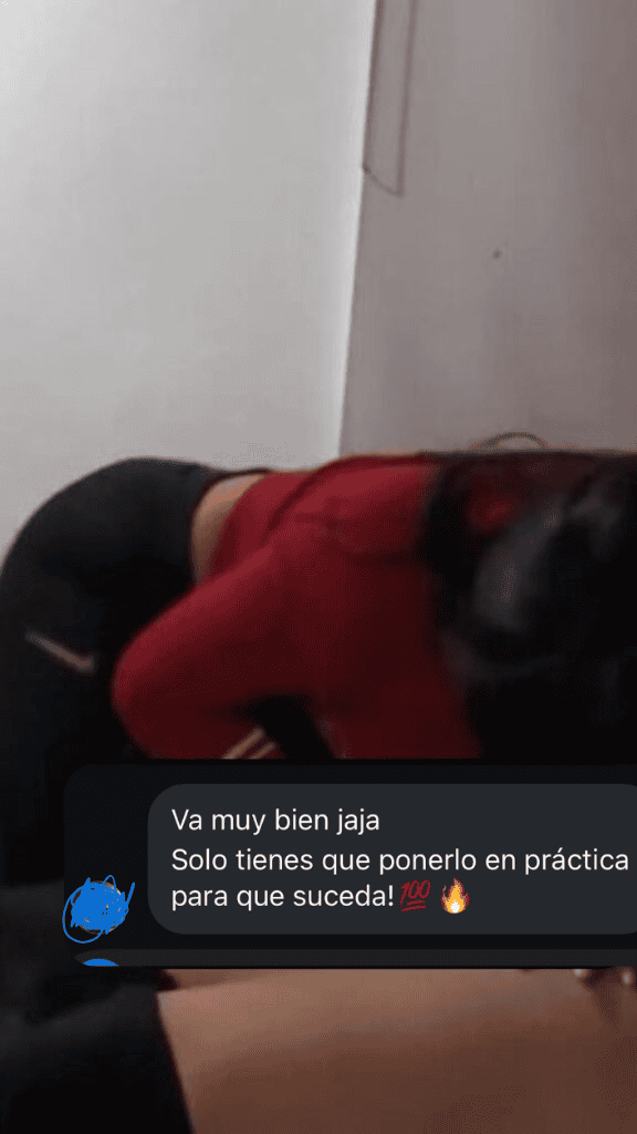 Va muy bien jaja - Solo tienes que ponerlo en práctica